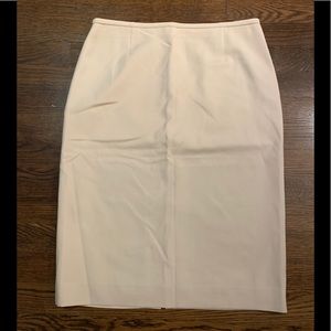 Armani Collezioni skirt in gorgeous cream shade